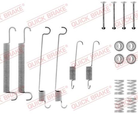 Quick Brake 1050547 Ремкомплект тормозных колодок