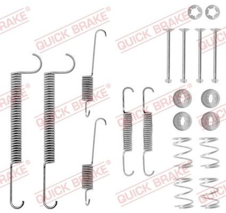 Quick Brake 1050630 Ремкомплект тормозных колодок