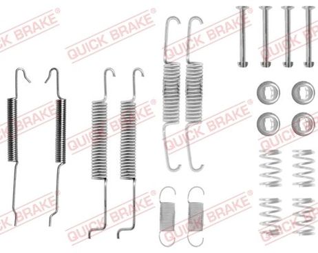 Quick Brake 1050680 Ремкомплект тормозных колодок