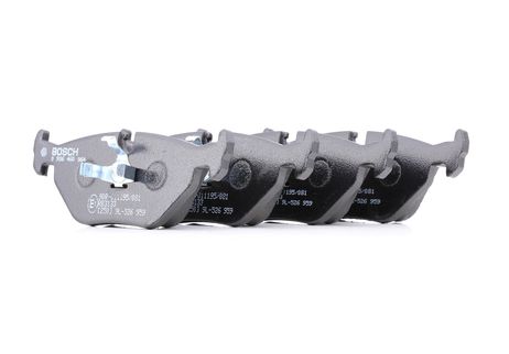 фото Bosch 986460964 Колодки тормозные дисковые | перед | Bosch 986460964 Колодки тормозные дисковые | перед |