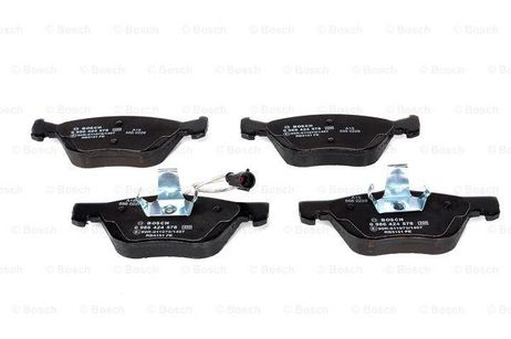 фото Bosch 986424578 Комплект тормозных колодок, дисковый тормоз Bosch 986424578 Комплект тормозных колодок, дисковый тормоз