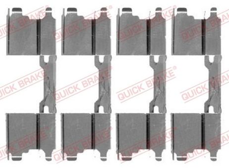 Quick Brake 1091762 Комплектующие, колодки дискового тормоза 