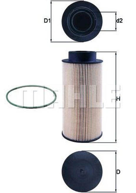Knecht KX 182/1D Фильтр топливный