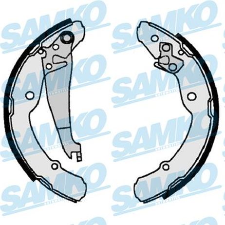 Samko 87300 Колодки тормозные барабанные