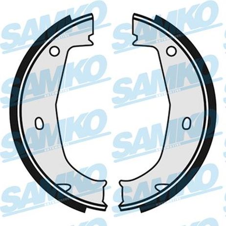 Samko 84685 Комплект тормозных колодок, стояночная тормозная система