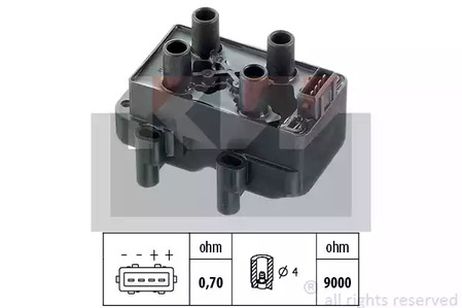 KW 470188 Катушка зажигания