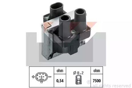 KW 470146 Катушка зажигания