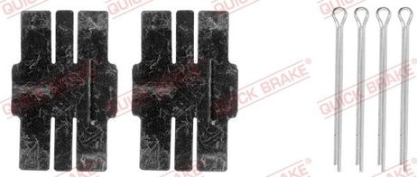 Quick Brake 1091036 Ремкомплект дисковых тормозных колодок