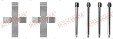 Quick Brake 1091076 Ремкомплект тормозных колодок