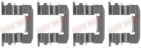 Quick Brake 1091184 Ремкомплект тормозных колодок