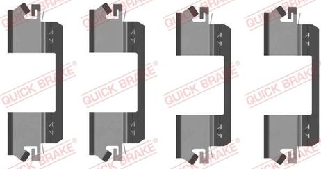 Quick Brake 1091234 Ремкомплект тормозных колодок