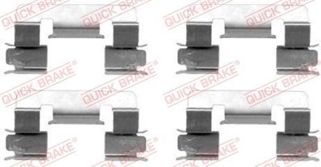 Quick Brake 1091293 Ремкомплект тормозных колодок