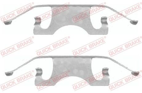Quick Brake 1091640 Ремкомплект тормозных колодок