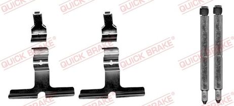 Quick Brake 1091676 Ремкомплект тормозных колодок