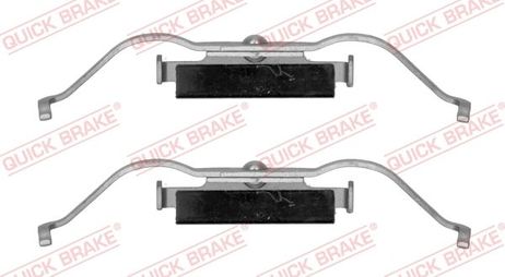 Quick Brake 1091747 Комплектующие, колодки дискового тормоза