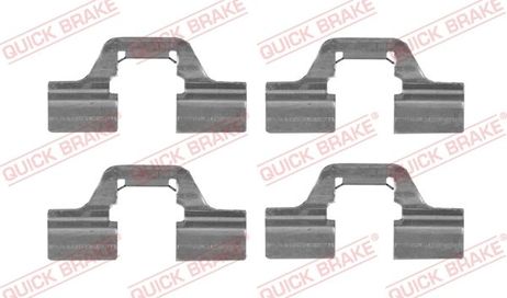 Quick Brake 1091749 Комплектующие, колодки дискового тормоза