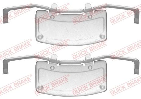 Quick Brake 1091706 Комплектующие, колодки дискового тормоза