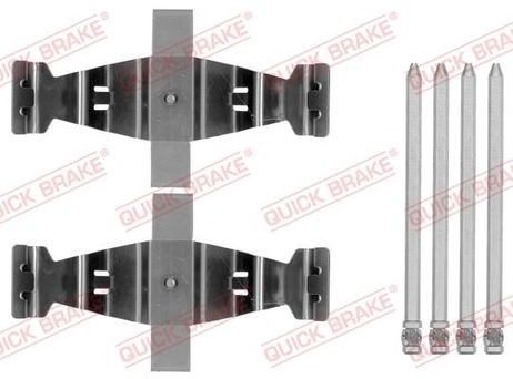 Quick Brake 1091786 Комплект монтажный дисковых тормозных колодок