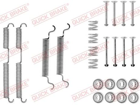 Quick Brake 1050513 Ремкомплект тормозных колодок