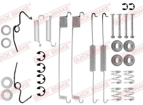 Quick Brake 1050641 Ремкомплект тормозных колодок
