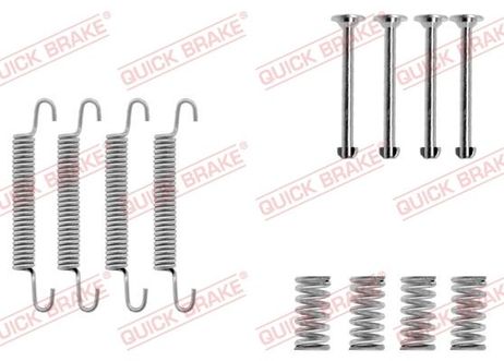 Quick Brake 1050667 Ремкомплект тормозных колодок