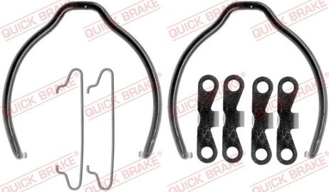 Quick Brake 1050721 Ремкомплект тормозных колодок