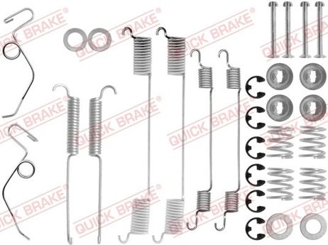 Quick Brake 1050642 Ремкомплект тормозных колодок