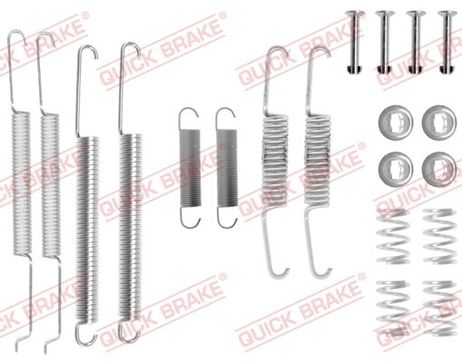 Quick Brake 1050681 Ремкомплект тормозных колодок