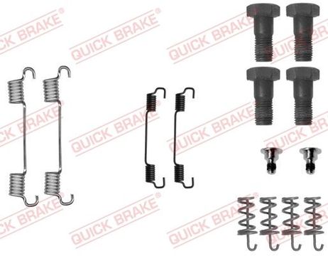 Quick Brake 1050716 Ремкомплект тормозных колодок