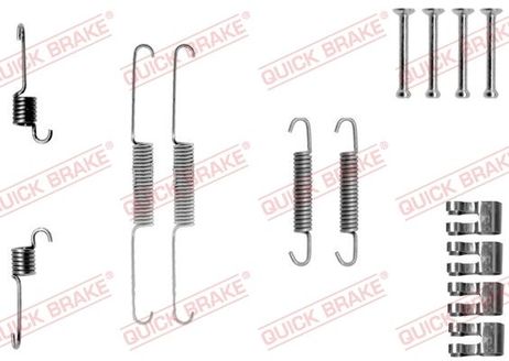 Quick Brake 1050763 Ремкомплект тормозных колодок