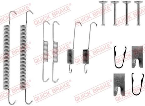 Quick Brake 1050771 Ремкомплект тормозных колодок