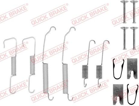 Quick Brake 1050773 Ремкомплект тормозных колодок