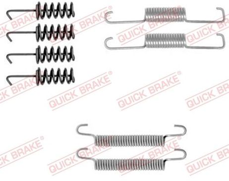 Quick Brake 1050774 Ремкомплект тормозных колодок
