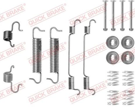 Quick Brake 1050780 Ремкомплект тормозных колодок