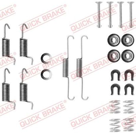 Quick Brake 1050788 Ремкомплект тормозных колодок