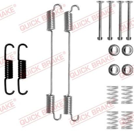 Quick Brake 1050796 Комплектующие, тормозная колодка