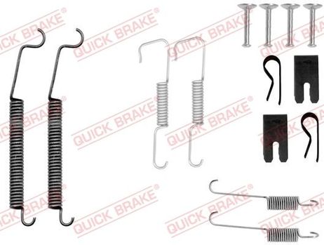 Quick Brake 1050805 Ремкомплект тормозных колодок