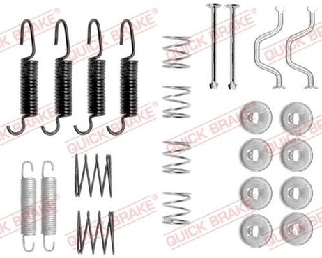 Quick Brake 1050816 Комплектующие, стояночная тормозная система