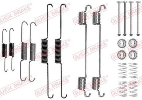 Quick Brake 1050817 Ремкомплект тормозных колодок