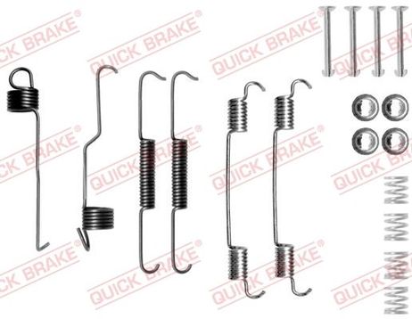 Quick Brake 1050804 Комплектующие, тормозная колодка