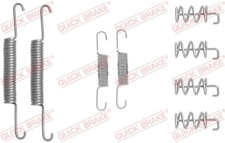Quick Brake 1050832 Ремкомплект тормозных колодок