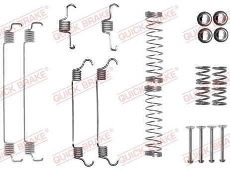 Quick Brake 1050835 Ремкомплект тормозных колодок