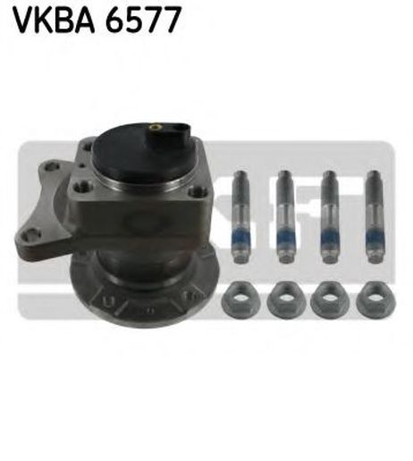 фото SKF VKBA 6577 Комплект подшипника ступицы колеса | зад лев | SKF VKBA 6577 Комплект подшипника ступицы колеса | зад лев |
