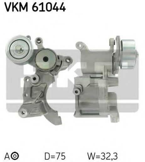 фото SKF VKM61044 Натяжитель приводного ремня SKF VKM61044 Натяжитель приводного ремня