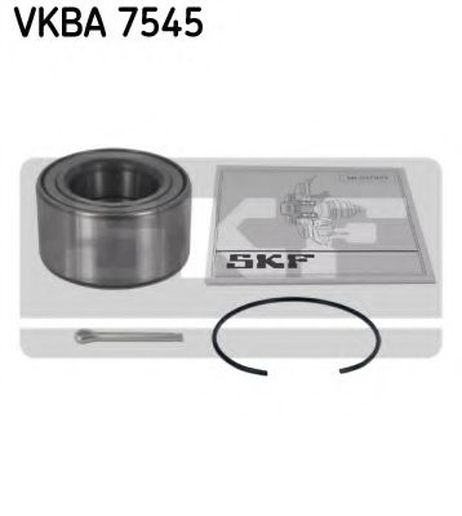 фото SKF VKBA 7545 Подшипник ступицы колеса (комплект) | перед | SKF VKBA 7545 Подшипник ступицы колеса (комплект) | перед |