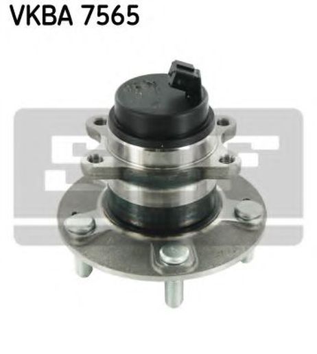 фото SKF VKBA 7565 Комплект подшипника ступицы колеса | зад лев | SKF VKBA 7565 Комплект подшипника ступицы колеса | зад лев |