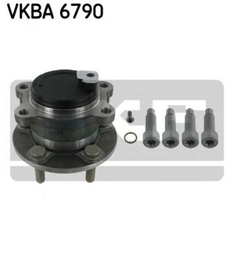 фото SKF VKBA 6790 Комплект подшипника ступицы колеса | зад лев | SKF VKBA 6790 Комплект подшипника ступицы колеса | зад лев |