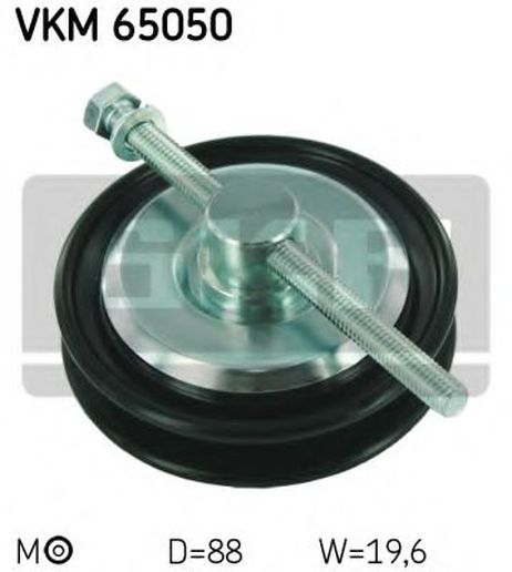 фото SKF VKM 65050 Ролик натяжной приводного ремня SKF VKM 65050 Ролик натяжной приводного ремня