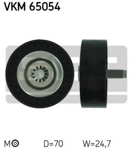 фото SKF VKM 65054 Ролик обводной приводного ремня SKF VKM 65054 Ролик обводной приводного ремня
