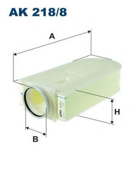 фото FILTRON AK218/8 Фильтр воздушный mercedes FILTRON AK218/8 Фильтр воздушный mercedes